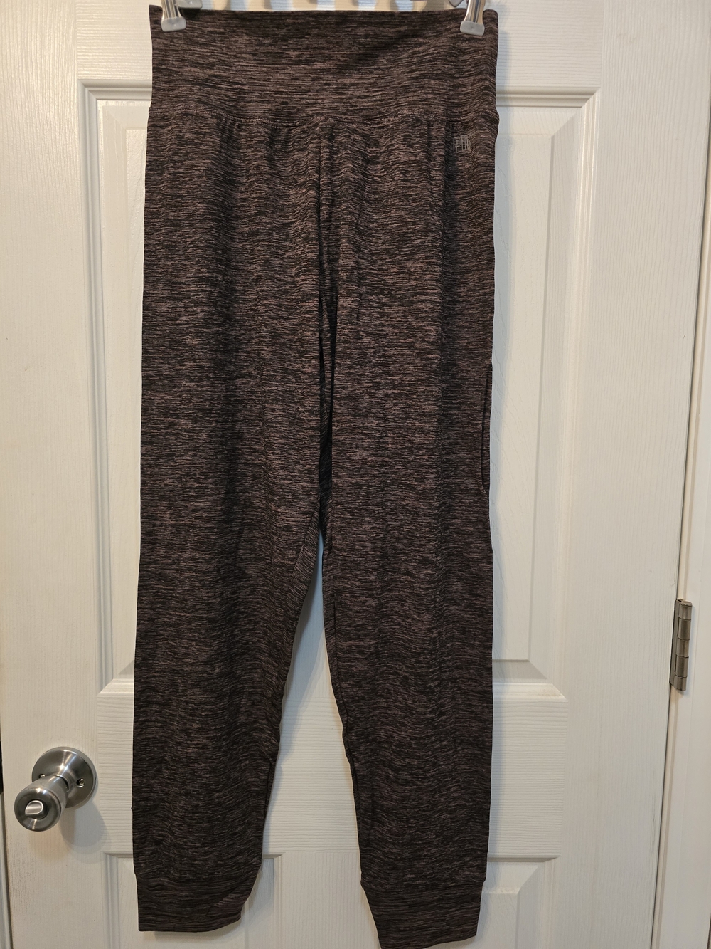 Victoria's Secret PINK Seamless Campus Jogger Heathered Purple NWT Small